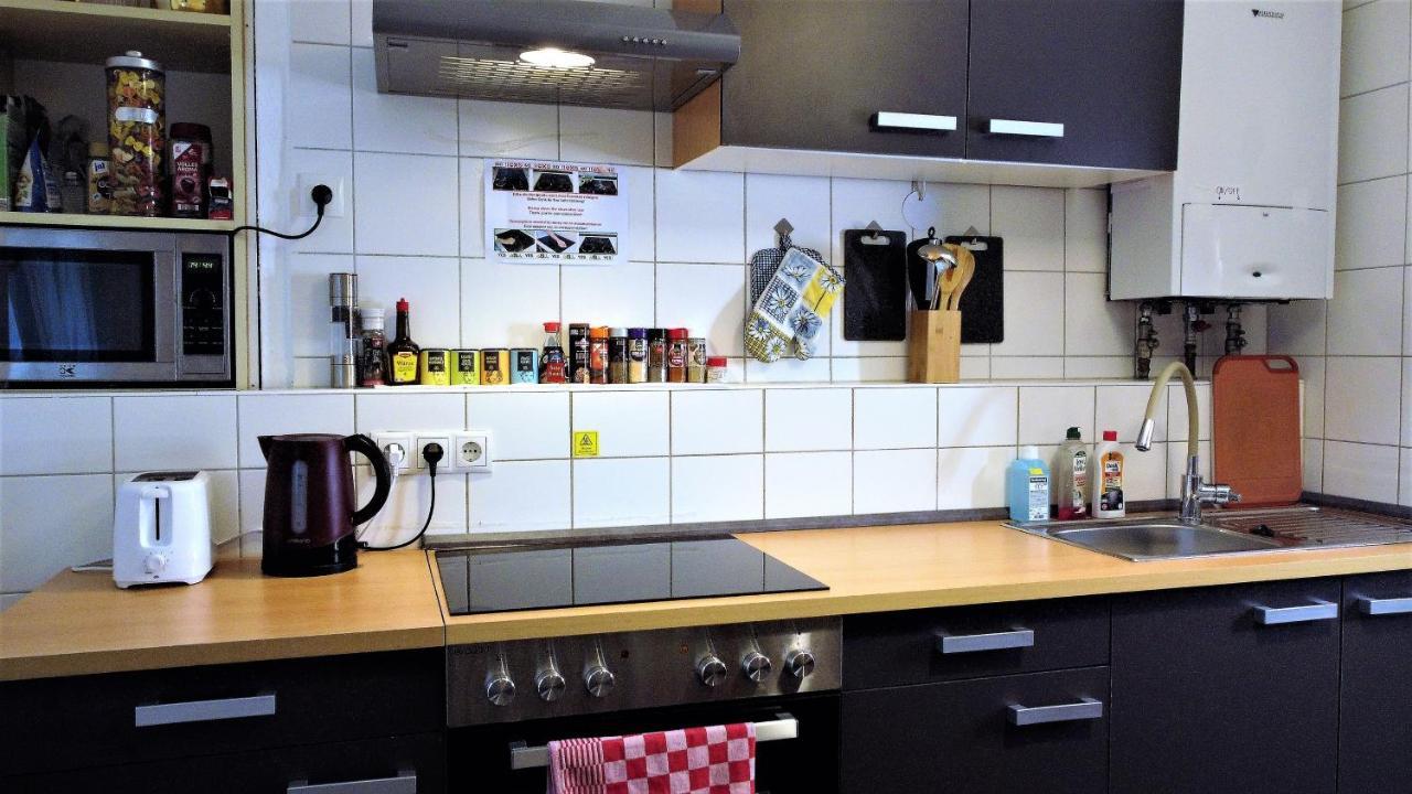 Privatzimmer Im Apartment - Apple Tv Netflix Kingsize Bett Arbeitsplatz Naehe Hbf Koblenz  Exterior foto